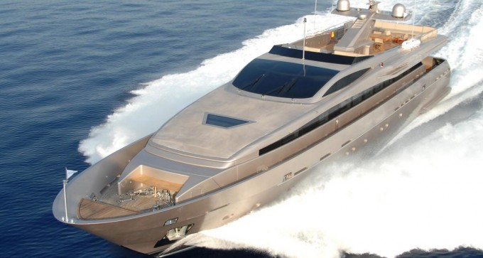 Admiral motor yacht AQUA -  Main